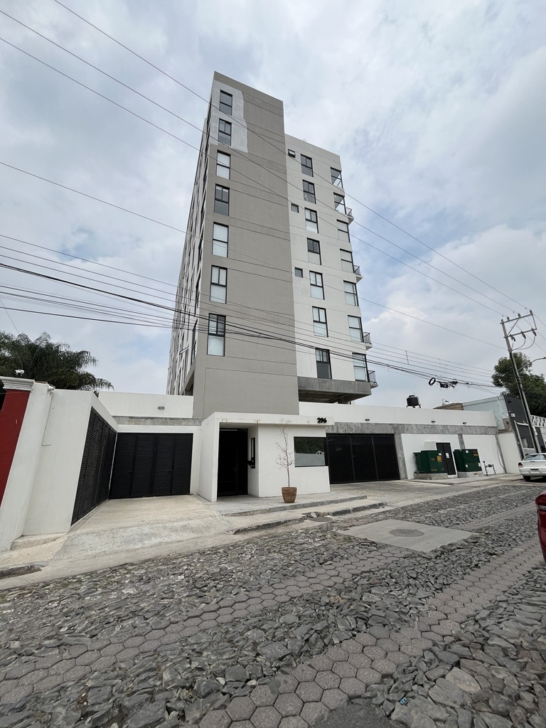 Departamento en renta San Alfonso Living imagen