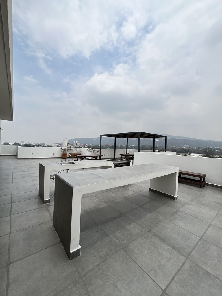 Departamento en renta San Alfonso Living imagen