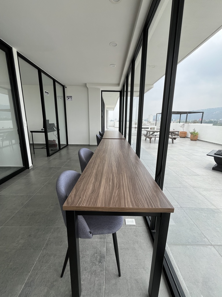 Departamento en renta San Alfonso Living imagen