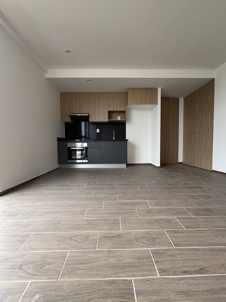 Departamento en renta San Alfonso Living imagen