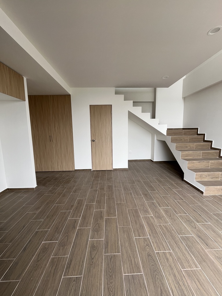 Departamento en renta San Alfonso Living imagen