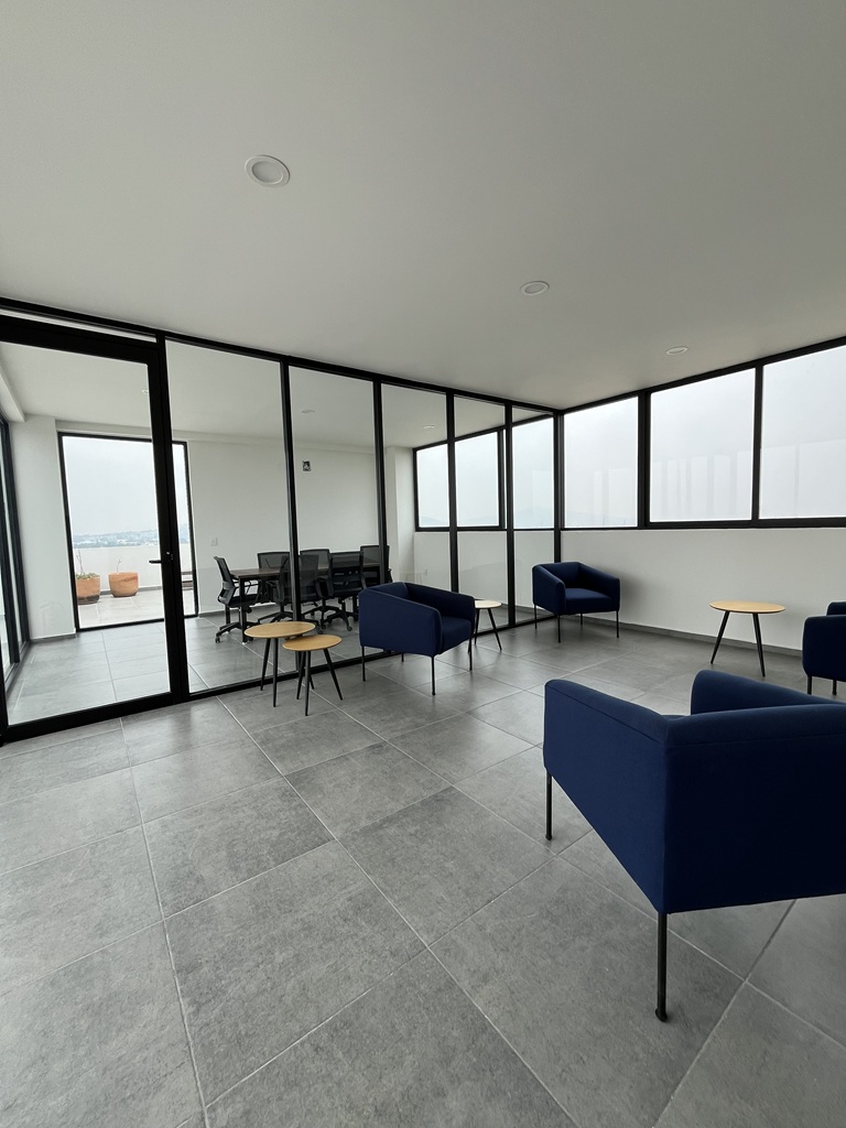 Departamento en renta San Alfonso Living imagen