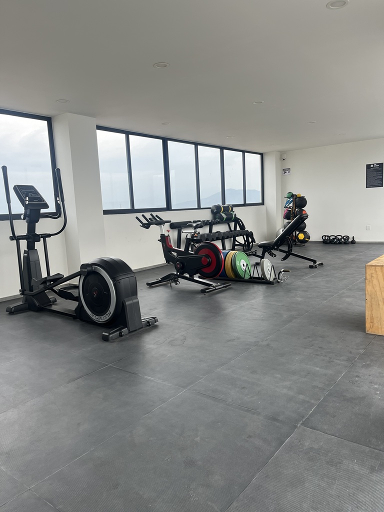 Departamento en renta San Alfonso Living imagen
